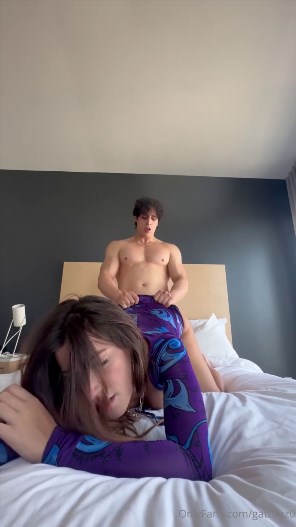 Onlyfans - Gattouz0 Flips And Fucks Goddesssii On The Bed SD 1440p - 2026